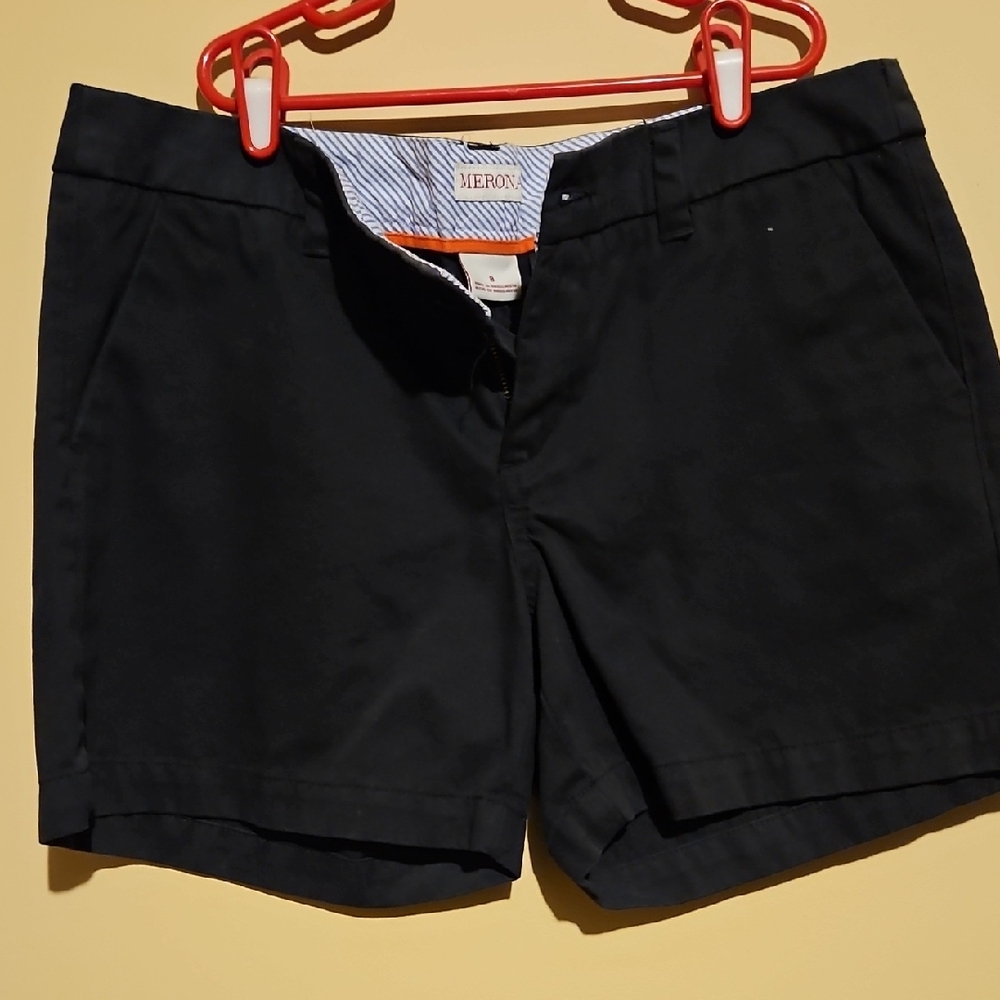 Merona Black Bermudas Casual Shorts